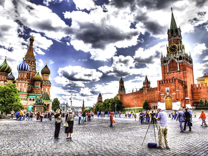 Du lịch Nga Moscow - St Petersburg xứ sở bạch dương 8 ngày từ Hà Nội